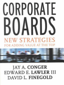 Corporate boards